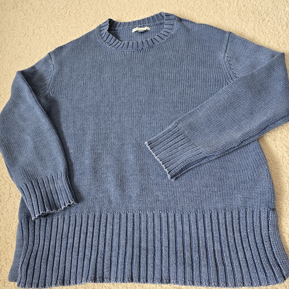 American Eagle Oversized Knit Sweater XS Fits Medium